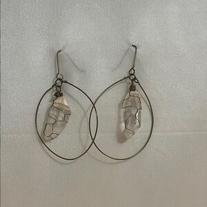 Quartz Earrings
